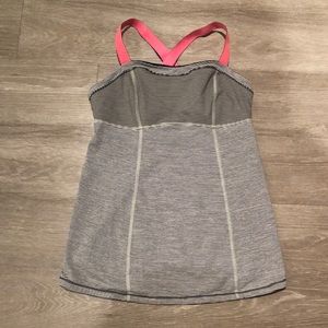 LAST CHANCE Lululemon adjustable back tank
